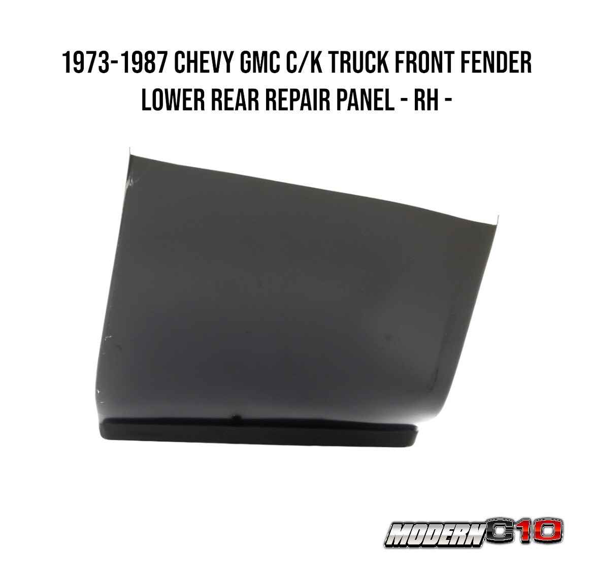 Keypart RH Passenger Side Lower Fender Patch Panel For 1973-1987 Chevy/GMC Truck