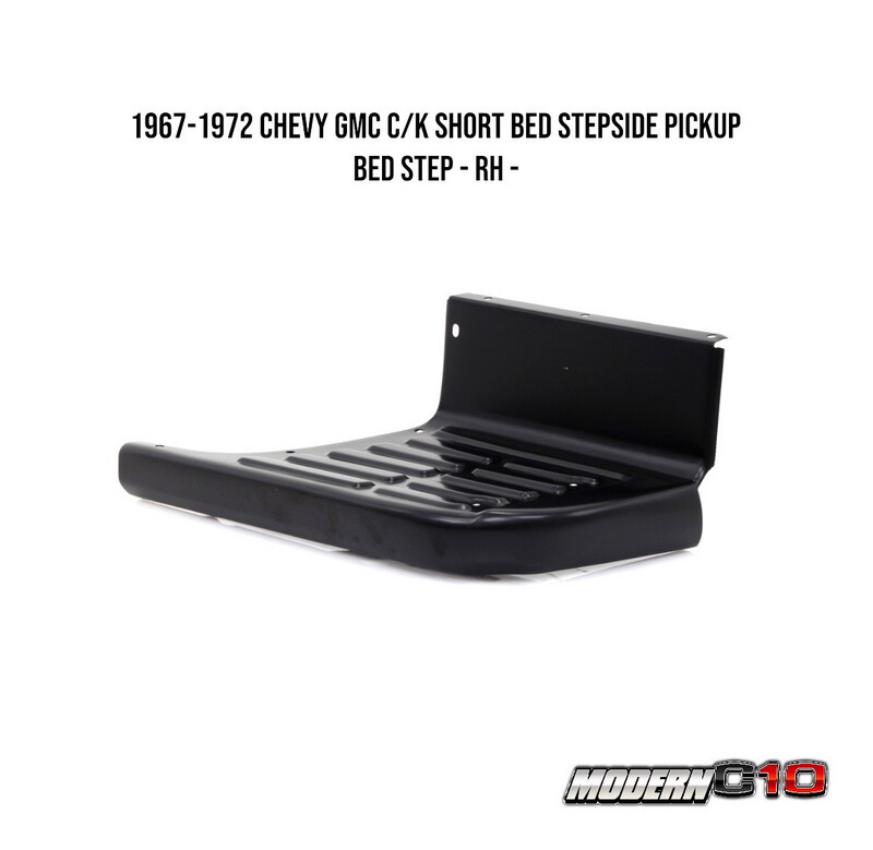 1967-1972 Chevy GMC C/K Short Bed Stepside Pickup Bed Step - RH -