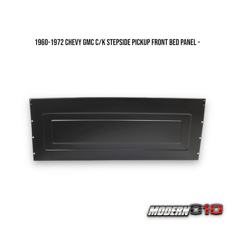 1960-1972 Chevy GMC C/K Stepside Pickup Front Bed Panel -