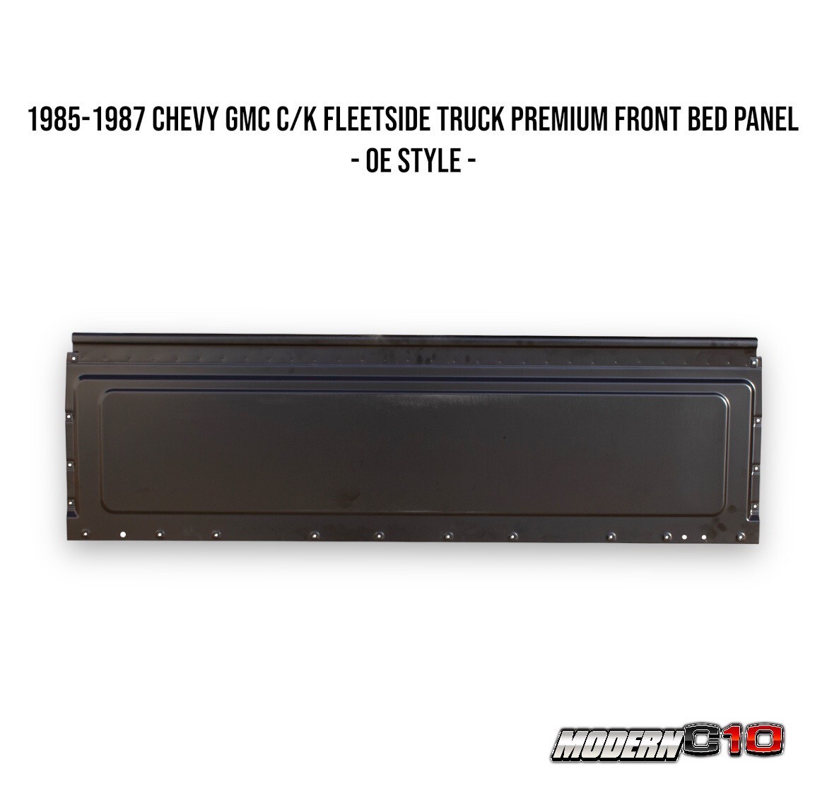 1985-1987 Chevy GMC C/K Fleetside Truck Premium Front Bed Panel - OE Style -