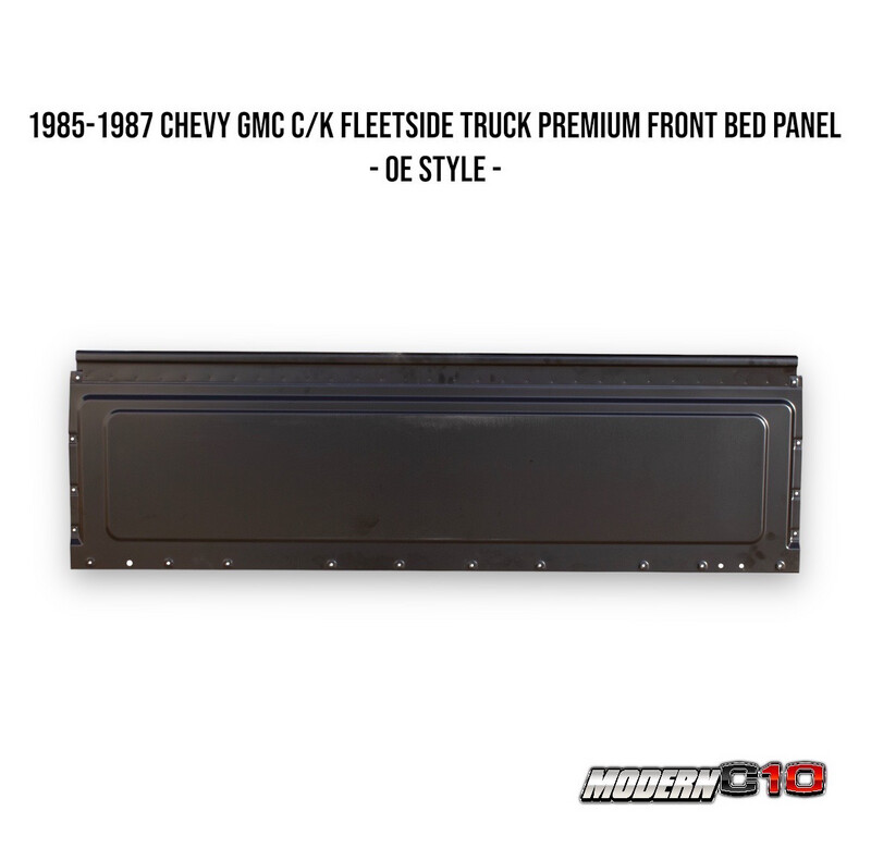 1985-1987 Chevy GMC C/K Fleetside Truck Premium Front Bed Panel - OE Style -