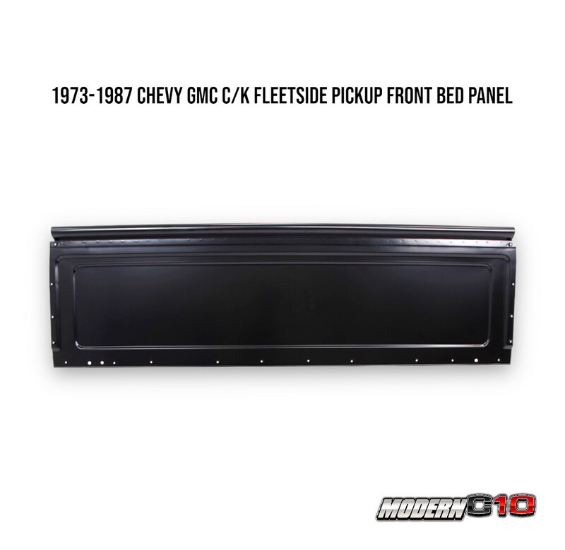 1973-1987 X Parts Chevy GMC C/K Fleetside Pickup Front Bed Panel