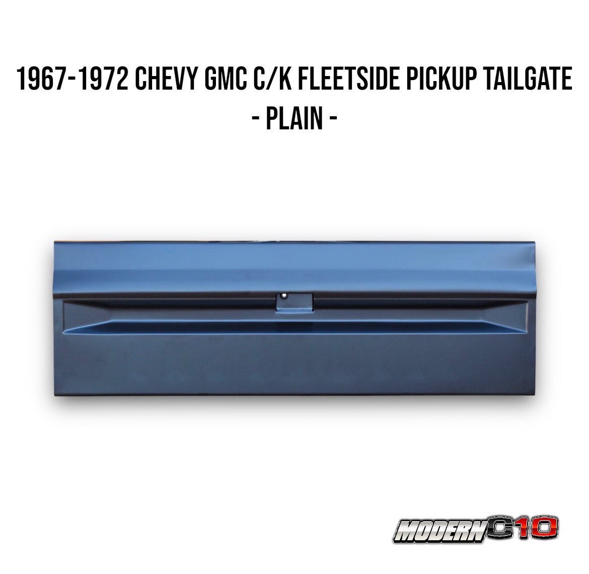 1967-1972 Chevy GMC C/K Fleetside Pickup Tailgate - Plain -