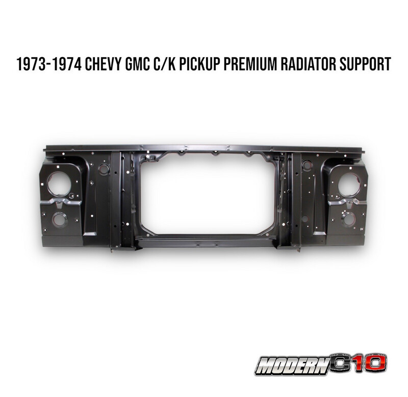 1973-1974 Chevy GMC C/K Pickup Premium Radiator Support