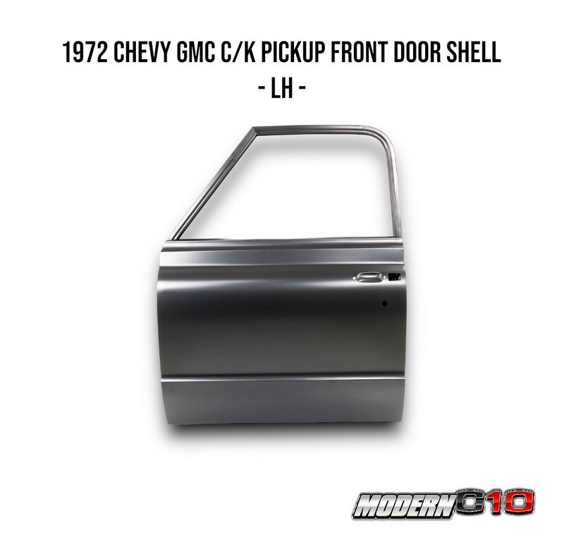 1972 Chevy GMC C/K Pickup Front Door Shell - LH -