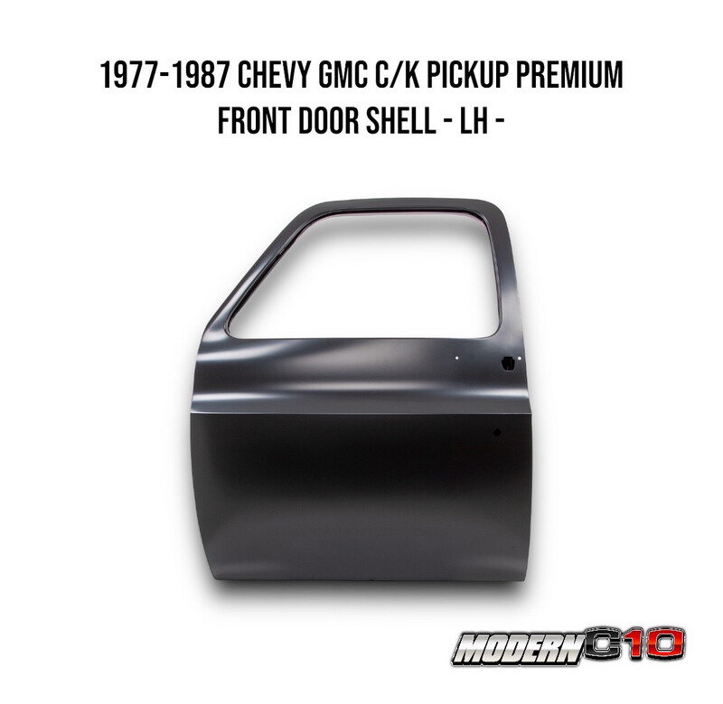 1977-1987 Chevy GMC C/K Pickup Premium Front Door Shell - LH -