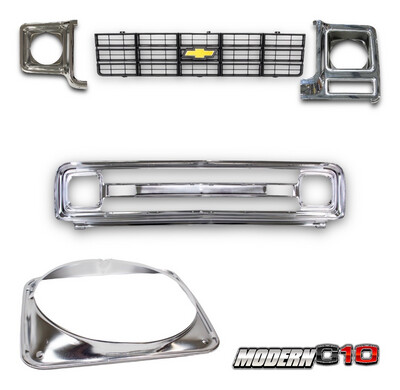 Grilles/Headlight Assemblies