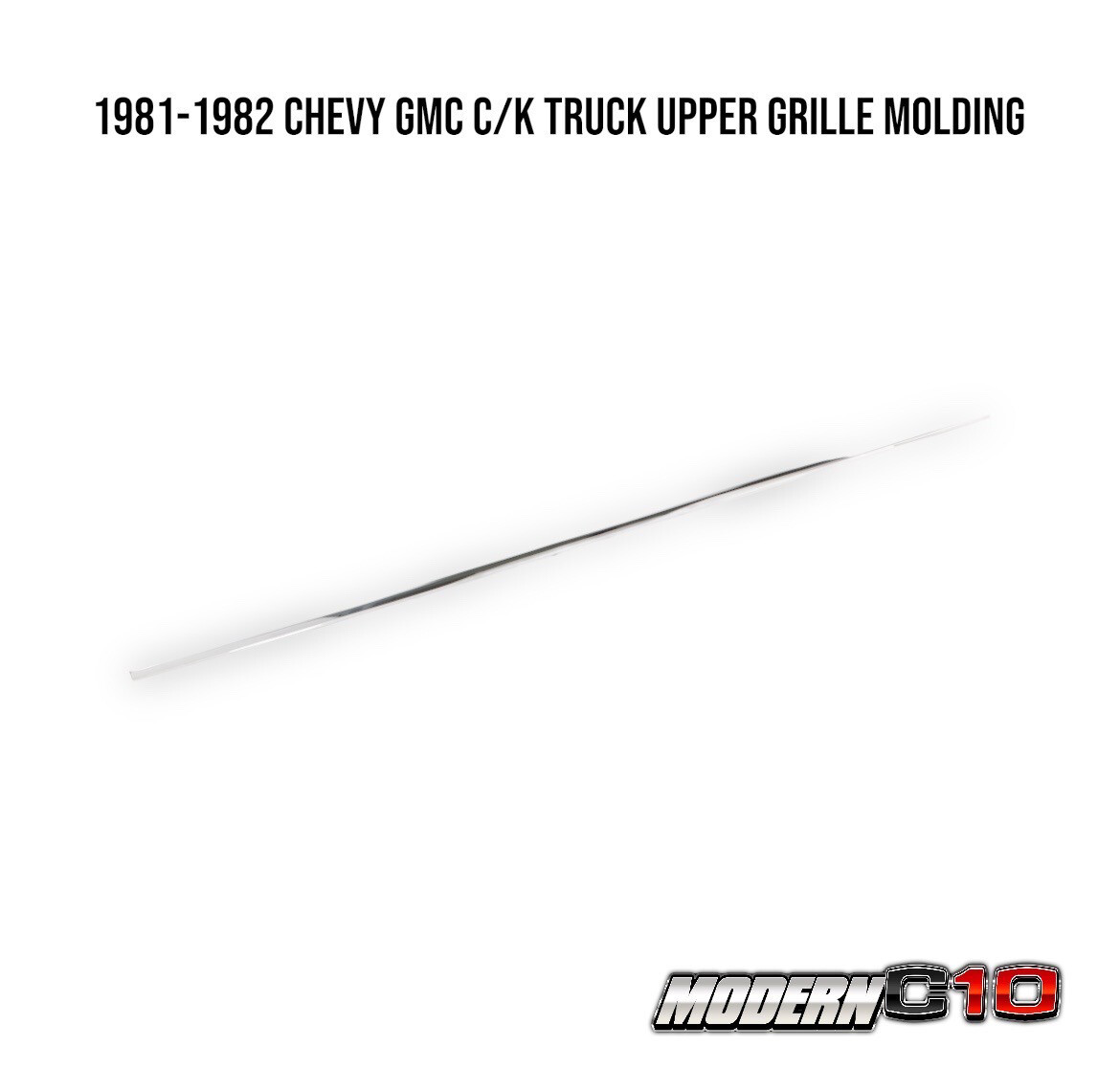 1981-1982 Chevy GMC C/K Truck Upper Grille Molding