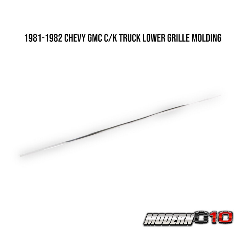 1981-1982 Chevy GMC C/K Truck Lower Grille Molding