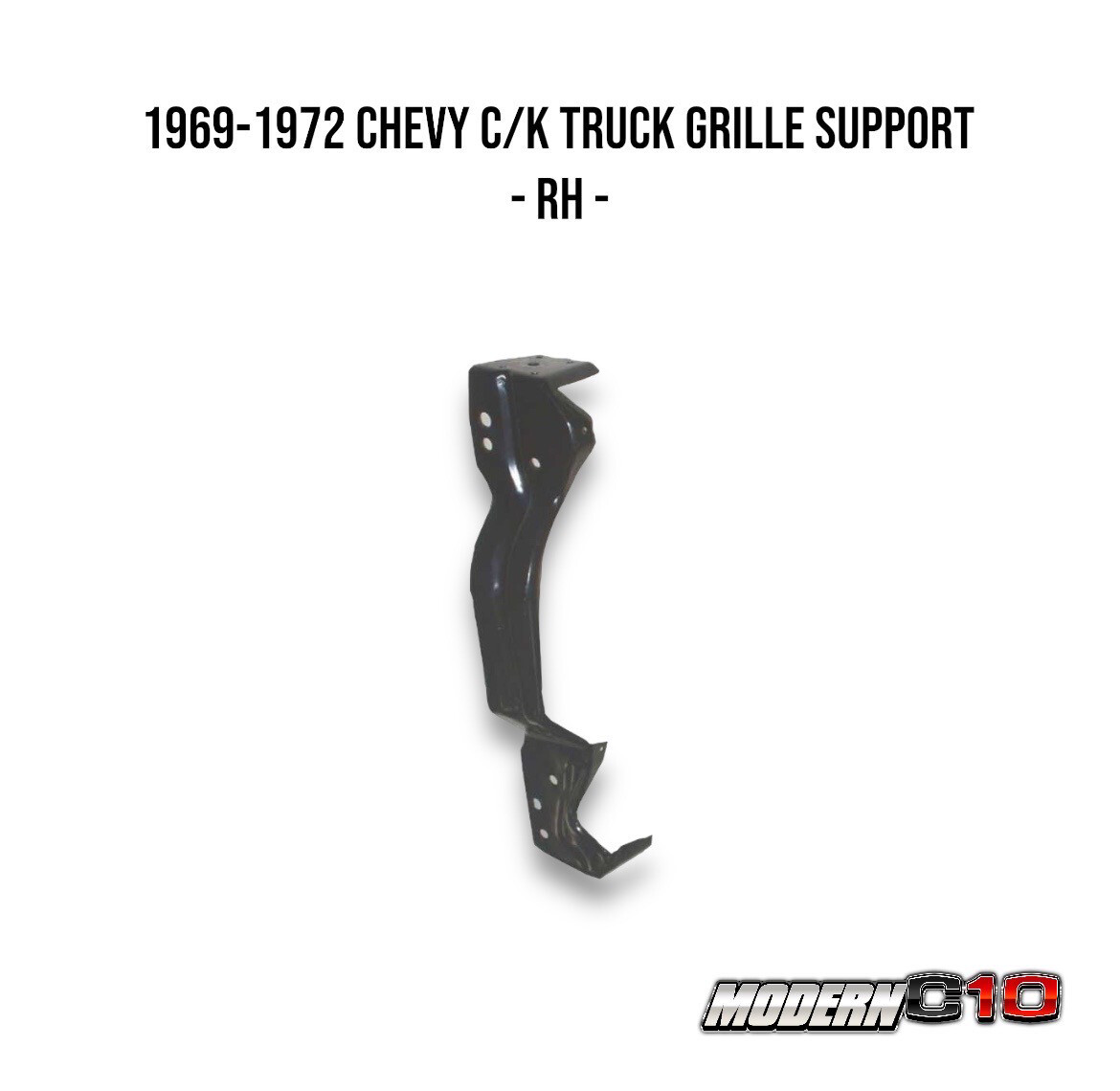 1969-1972 Chevy C/K Truck Grille Support - RH -