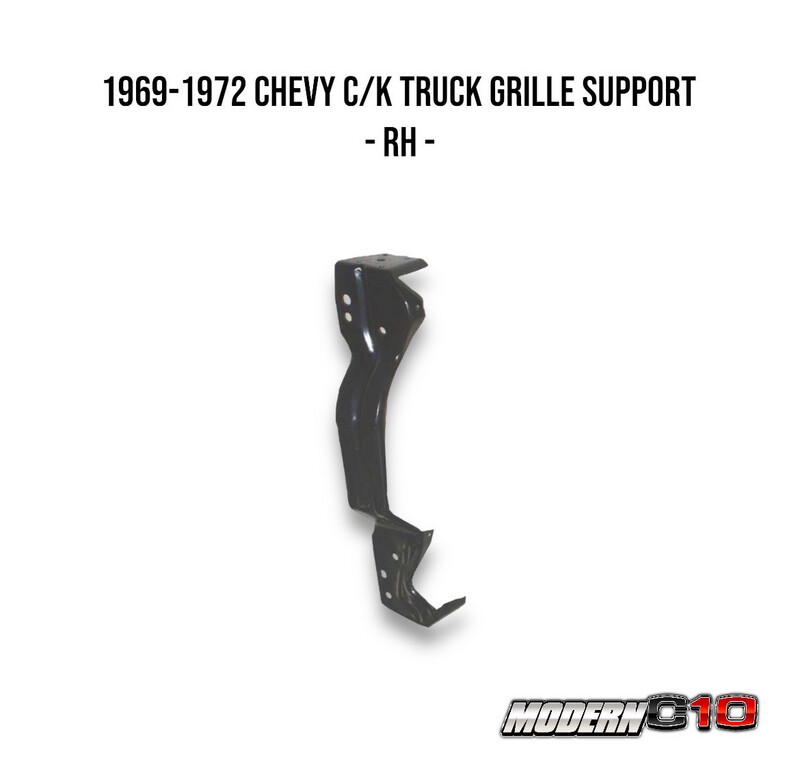 1969-1972 Chevy C/K Truck Grille Support - RH -