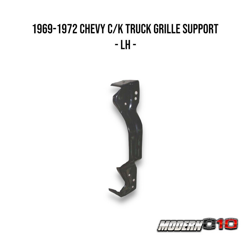 1969-1972 Chevy C/K Truck Grille Support - LH -