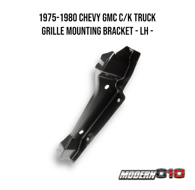 1975-1980 Chevy GMC C/K Truck Grille Mounting Bracket - LH -