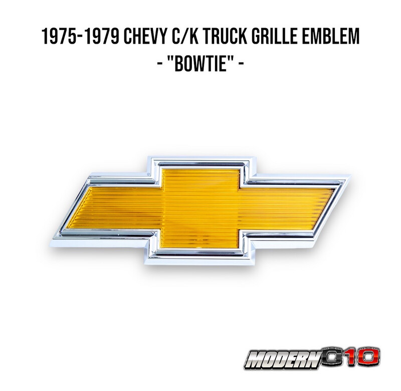 1975-1979 Chevy C/K Truck Grille Emblem - "Bowtie" -