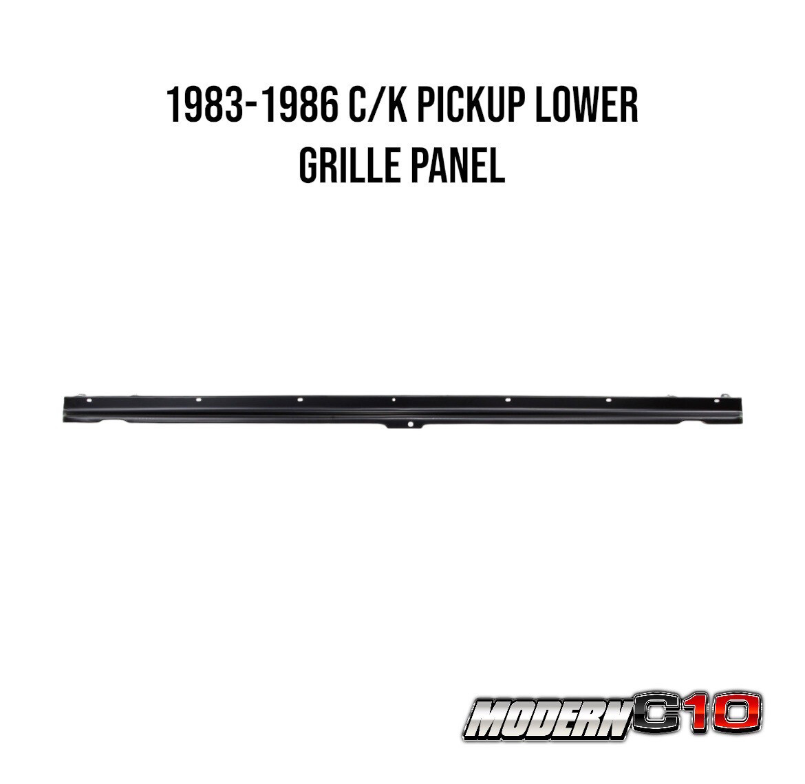 1983-1986 C/K Pickup Lower Grille Panel