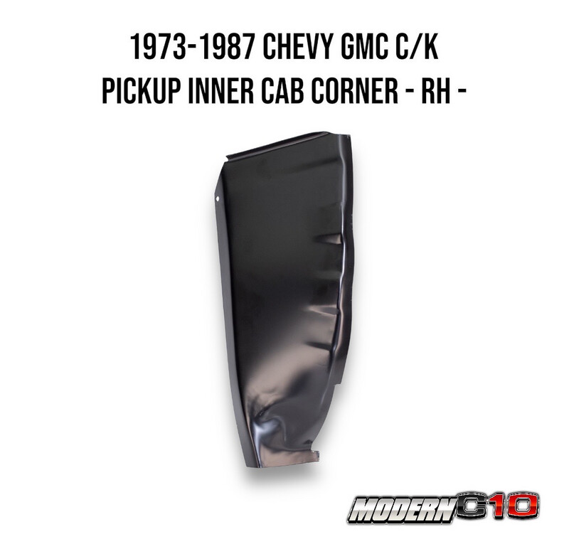 1973-1987 Chevy GMC C/K Pickup Inner Cab Corner - RH -