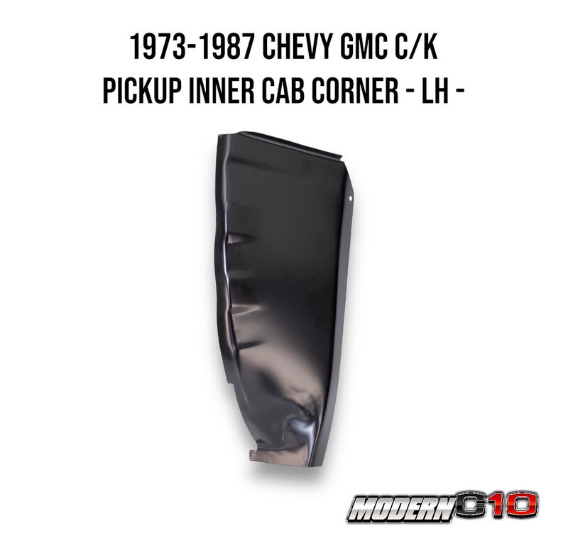 1973-1987 Chevy GMC C/K Pickup Inner Cab Corner - LH -
