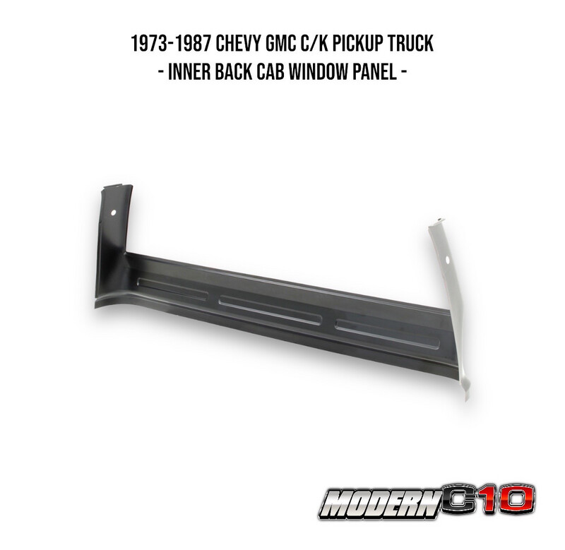 1973-1987 Chevy GMC C/K Pickup Truck - Inner Back Cab Window Panel -