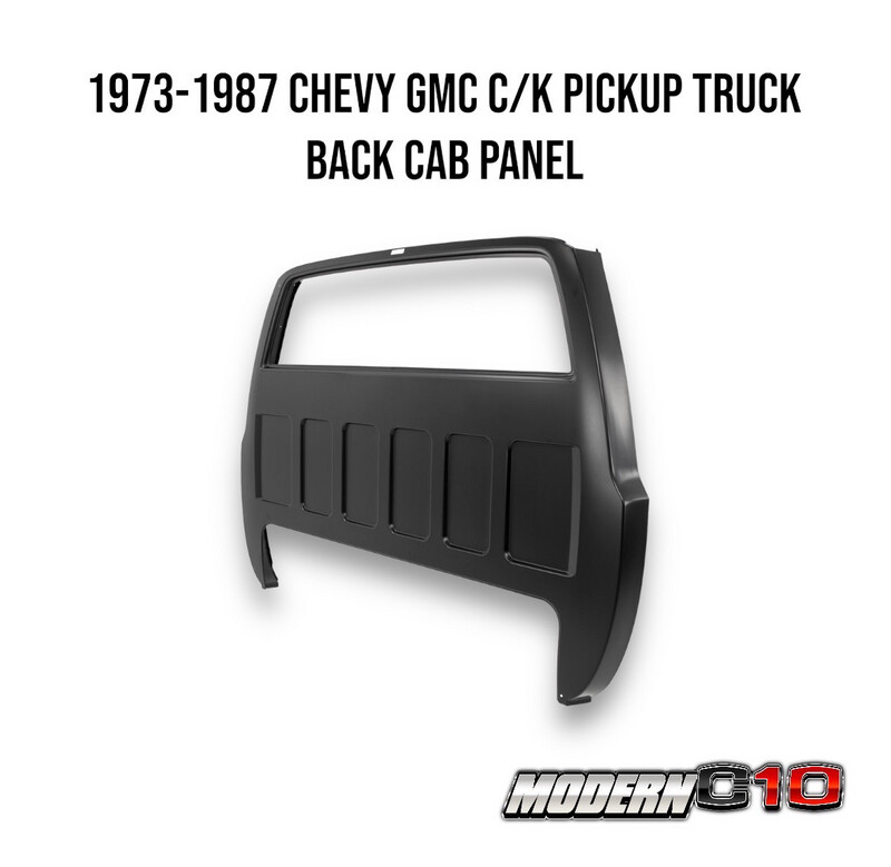 1973-1987 Chevy GMC C/K Pickup Truck Back Cab Panel