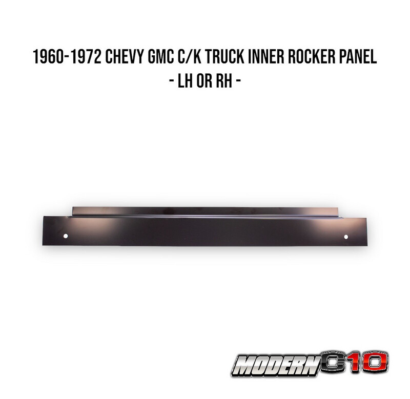 1960-1972 Chevy GMC C/K Truck Inner Rocker Panel - LH or RH -