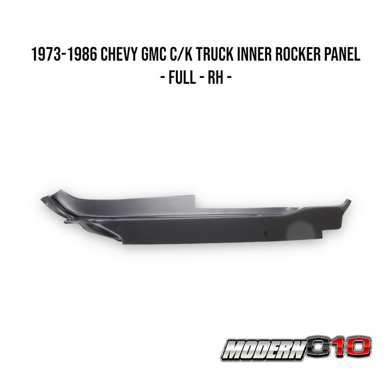 1973-1986 Chevy GMC C/K Truck Inner Rocker Panel - Full - RH -