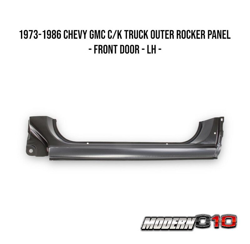 1973-1986 Chevy GMC C/K Truck Outer Rocker Panel - Front Door - LH -