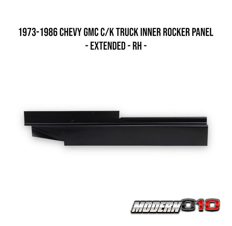 1973-1986 Chevy GMC C/K Truck Inner Rocker Panel - Extended - RH -