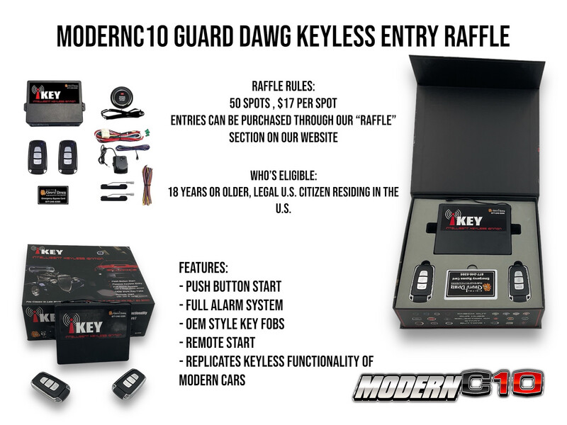 ModernC10 Guard Dawg Raffle