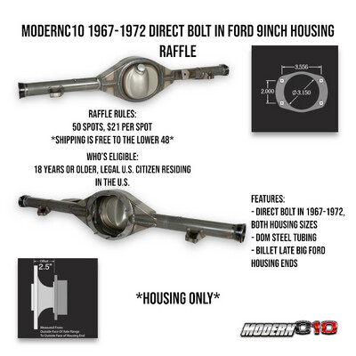 ModernC10 9inch Housing Raffle Spot