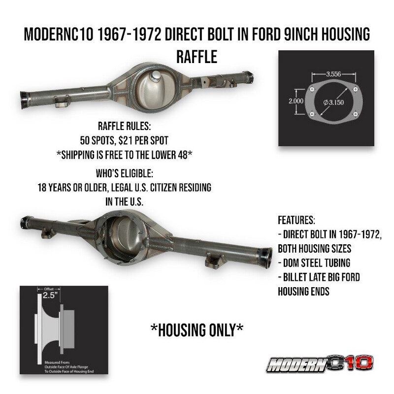 ModernC10 9inch Housing Raffle Spot