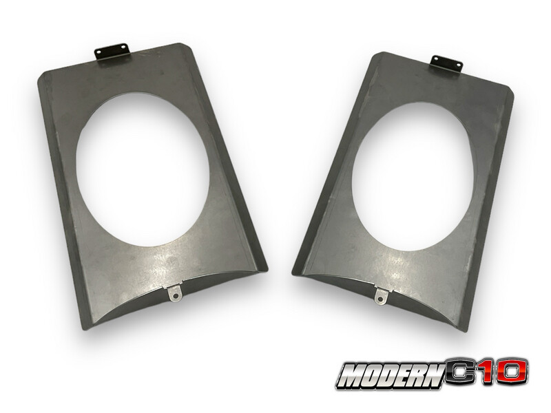 Modern C10 1973-1987 6”x 9” Rear Speaker Mounts