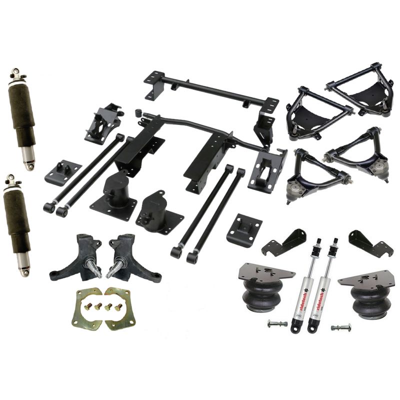 1973-1987 C10 Complete Air Suspension System