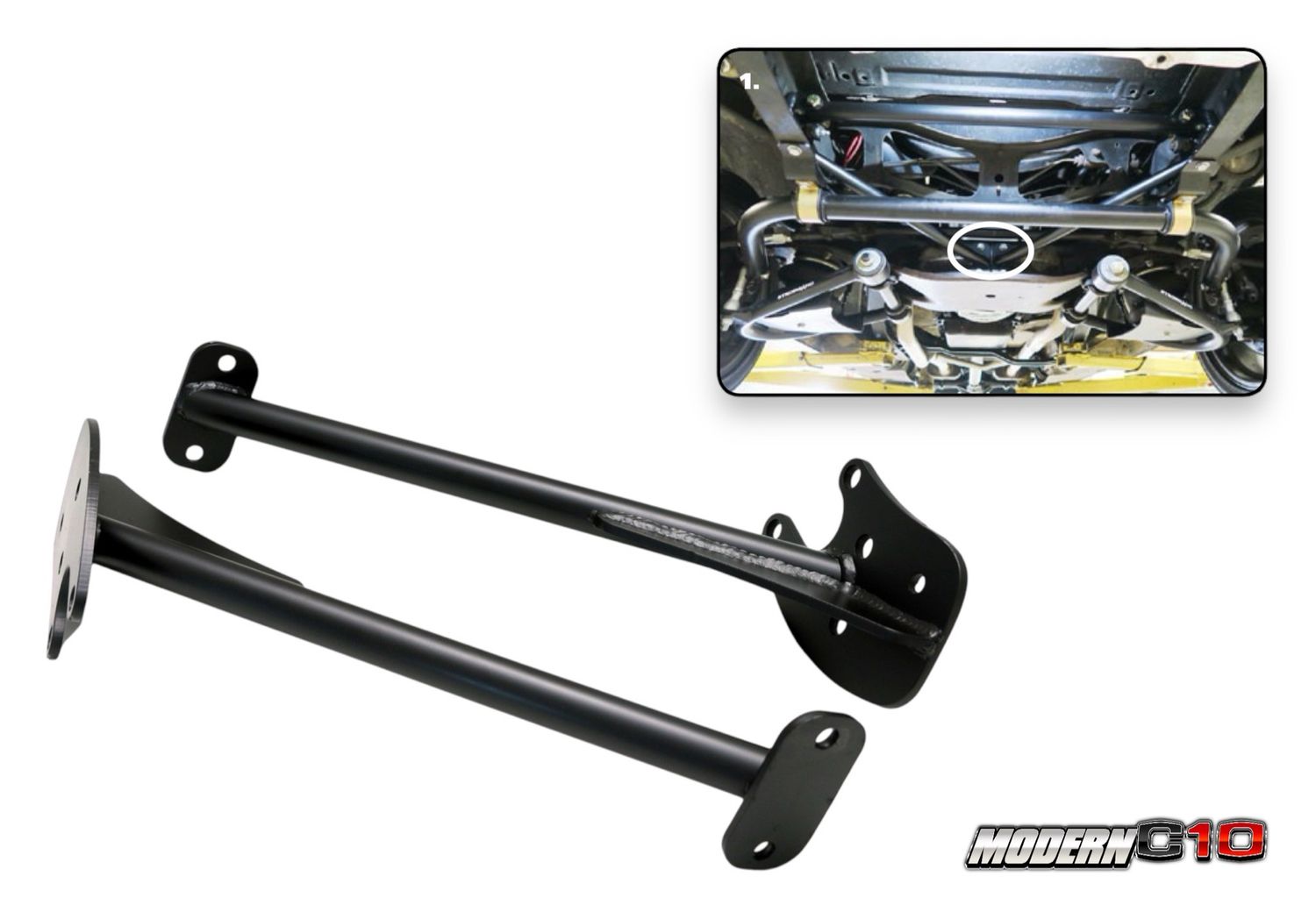 1973-1987 C10 Front Frame Braces