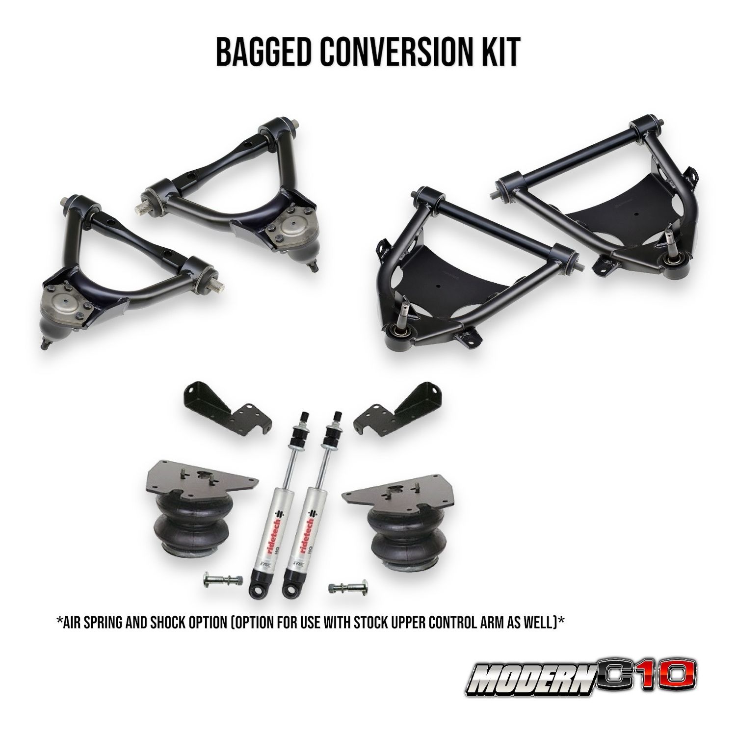 1963-1987 C10 Bagged Conversion Kit