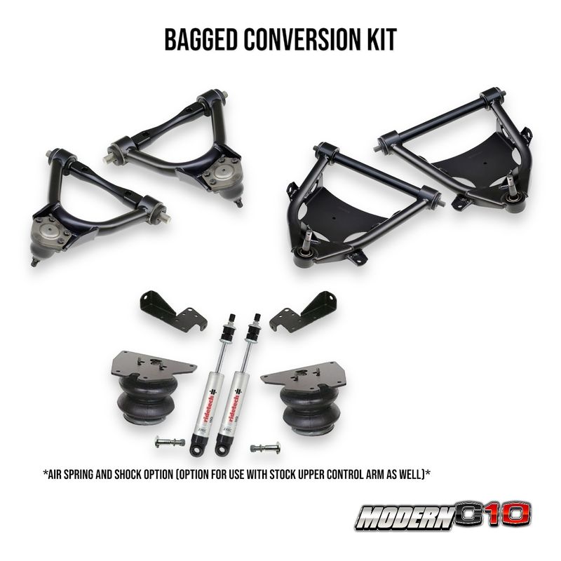 1963-1987 C10 Bagged Conversion Kit