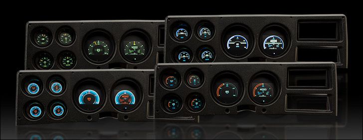 1973-1987 Chevy Pickup GRFX Instruments