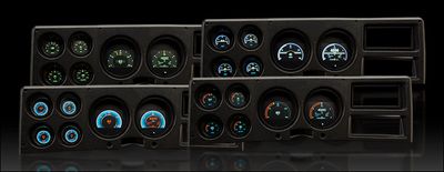 1973-1987 Chevy Pickup GRFX Instruments