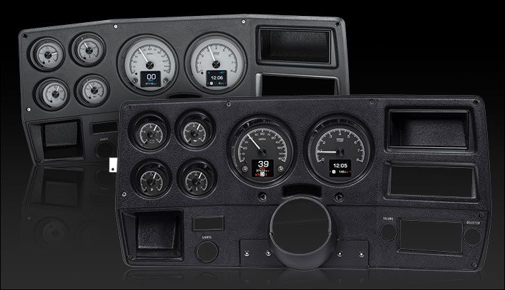 1973-1987 Chevy Pickup HDX Instruments