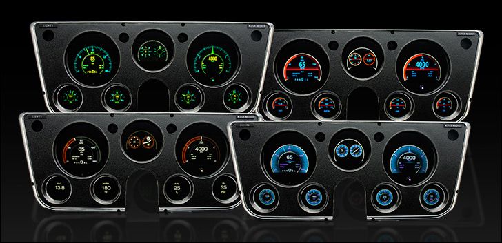 1967-1972 Chevy Pickup GRFX Instruments