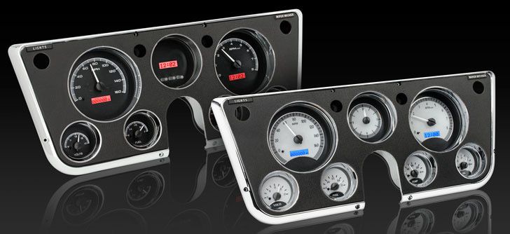 1967-1972 Chevy/ GMC Pickup VHX Instruments