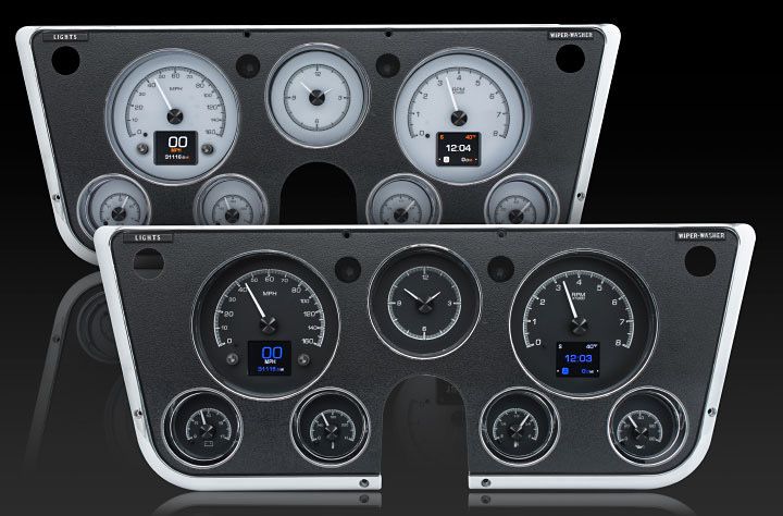 1967- 1972 Chevy/ GMC Pickup HDX Instruments