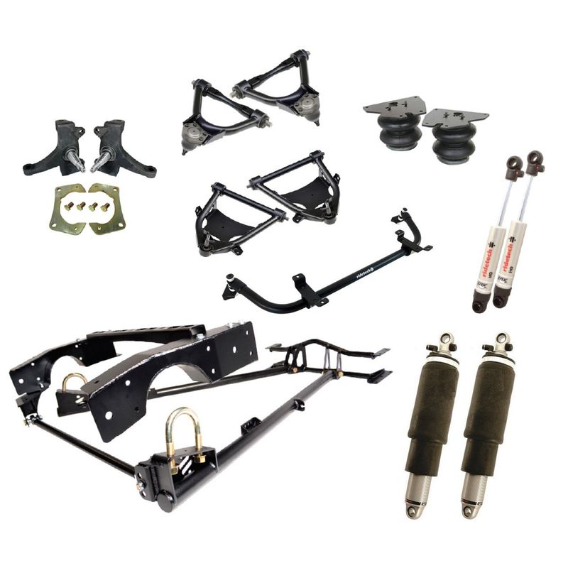 1971-1972 C10 Complete Air Suspension System