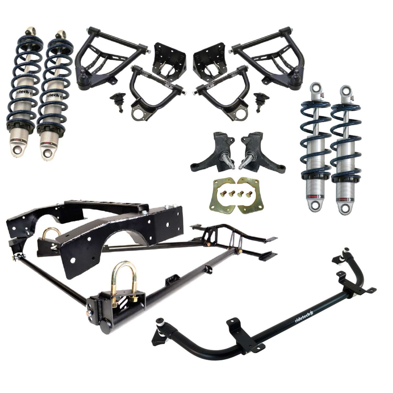 1971-1972 C10 Complete Coil-Over Suspension System