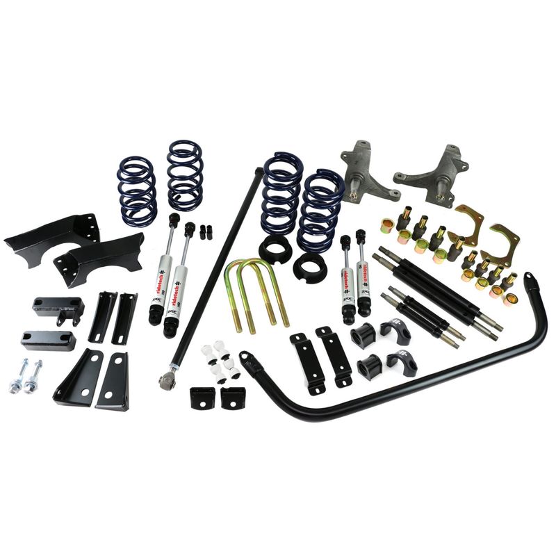 1971-1972 StreetGrip Suspension Systems