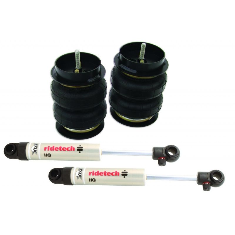 Rear CoolRide Air Spring and Shock Kit for 1963-1972 C10 with stock trailing arms