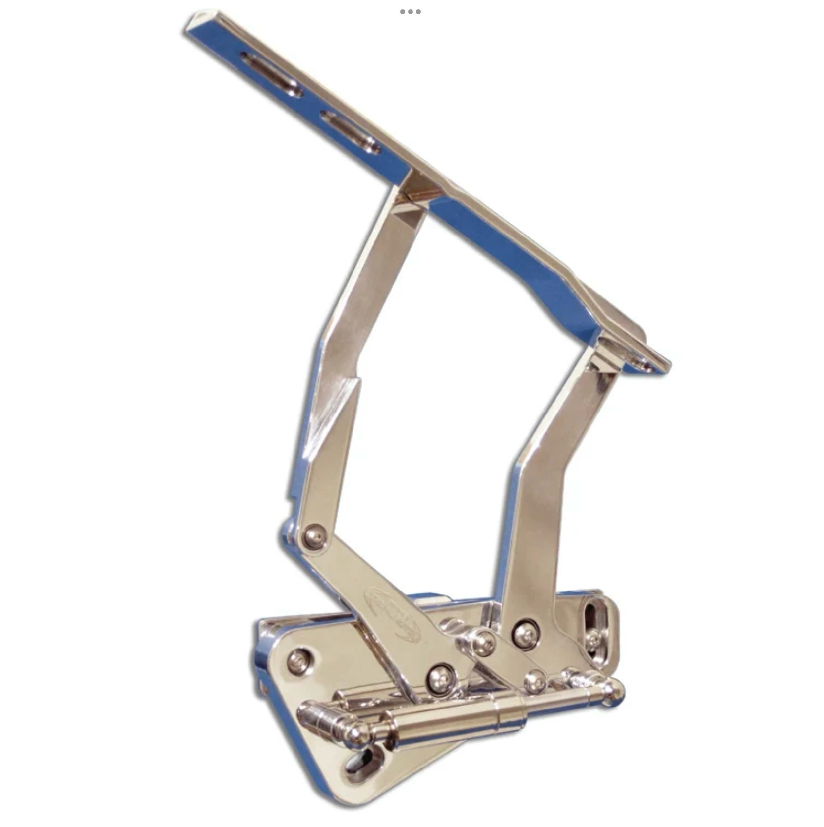 Hood Hinges Kinetic Style 73-80 Chevy Truck - Slammed