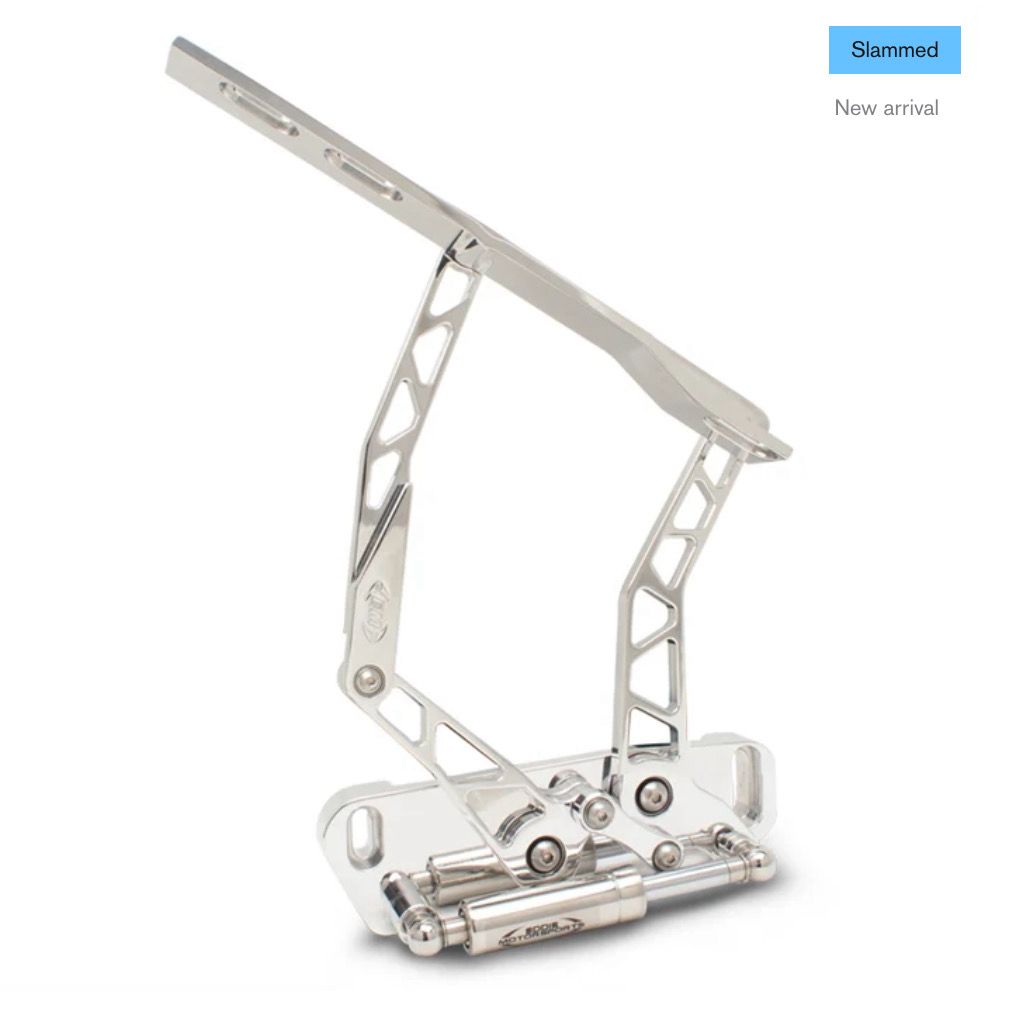 Hood Hinges Kinetic Style 73-80 Chevy Truck- Slammed