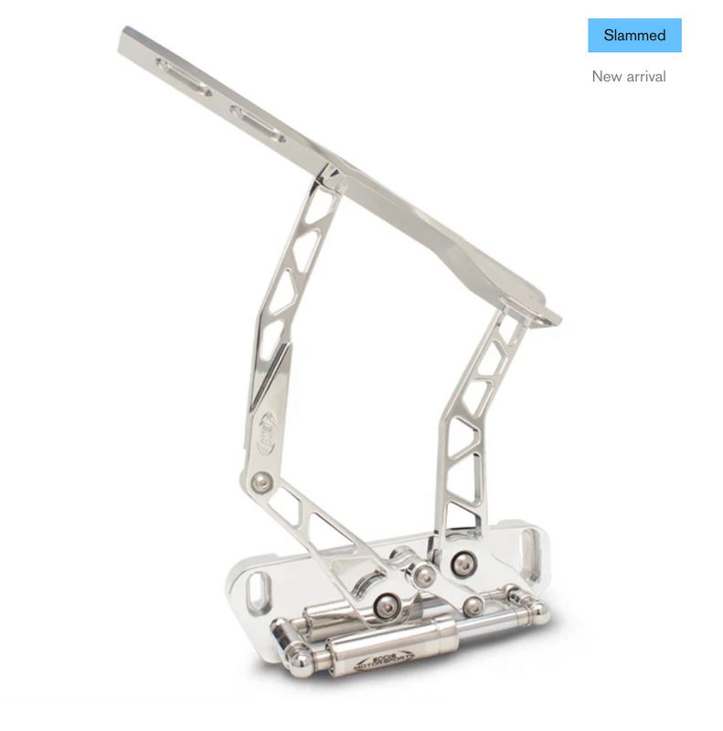 Hood Hinges Kinetic Style 73-80 Chevy Truck- Slammed