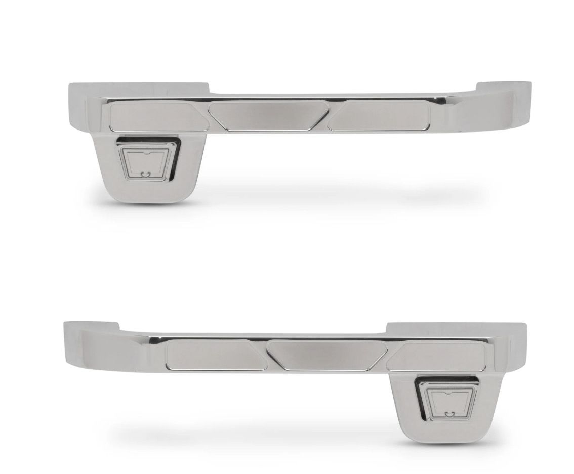 Door Handles 1973-86 Chevy Truck - Ball Milled