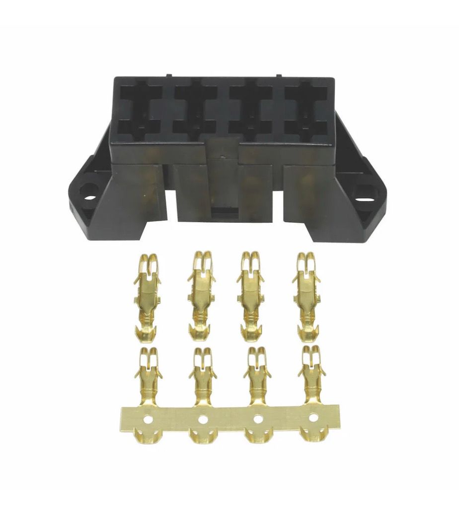 Auxiliary Fuse Block Bus Assembly